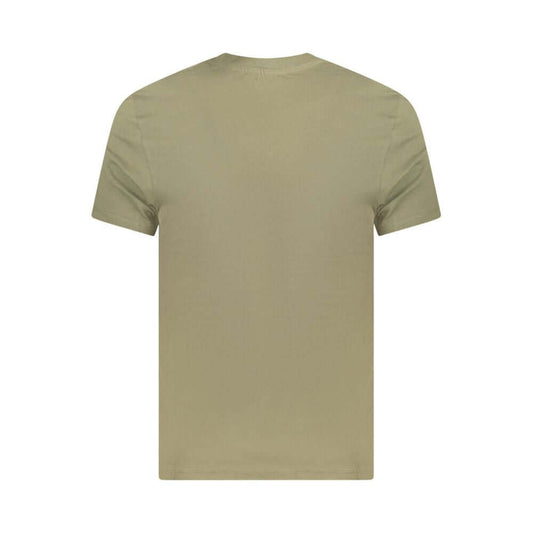 Timberland Green Cotton Men T-Shirt TI-35448-M