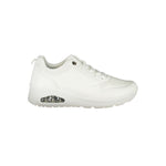 Laura Biagiotti White Polyester Women Sneaker LA-36482-EU39/US9