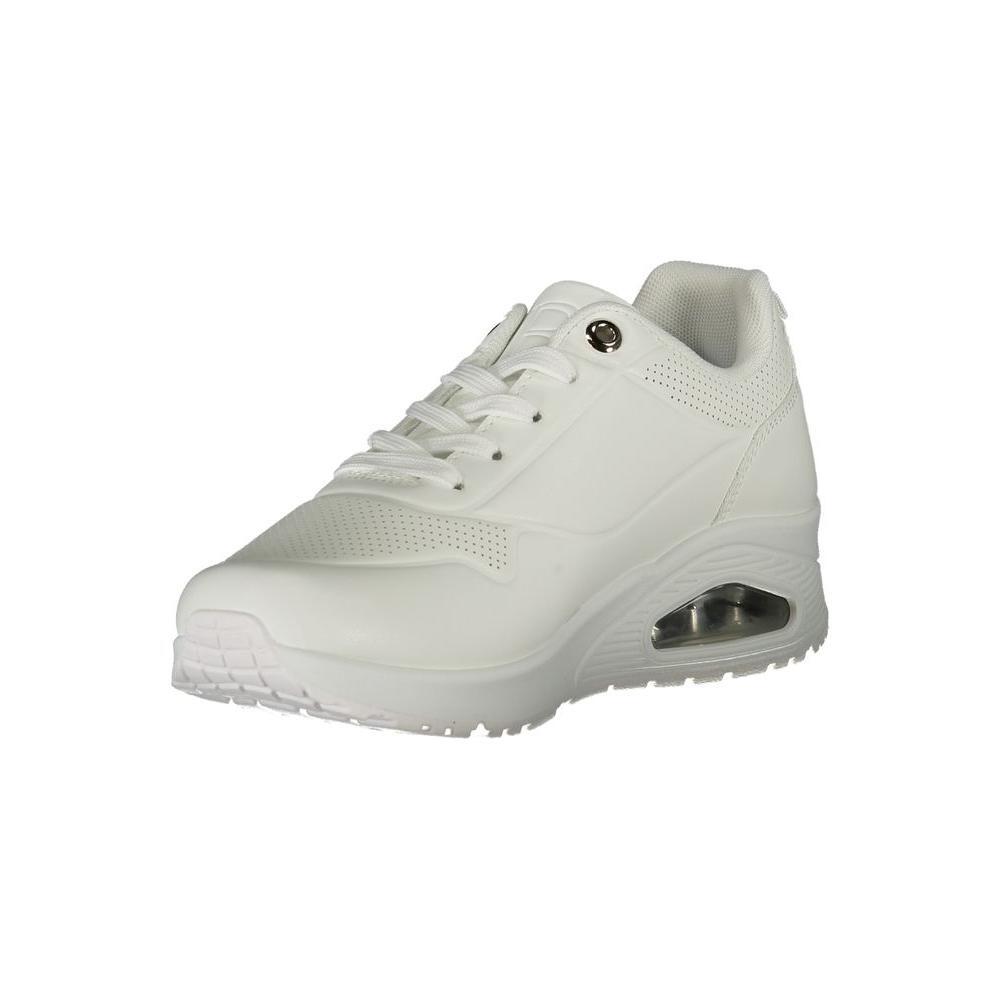 Laura Biagiotti White Polyester Women Sneaker LA-36482-EU39/US9