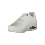 Laura Biagiotti White Polyester Women Sneaker LA-36482-EU39/US9