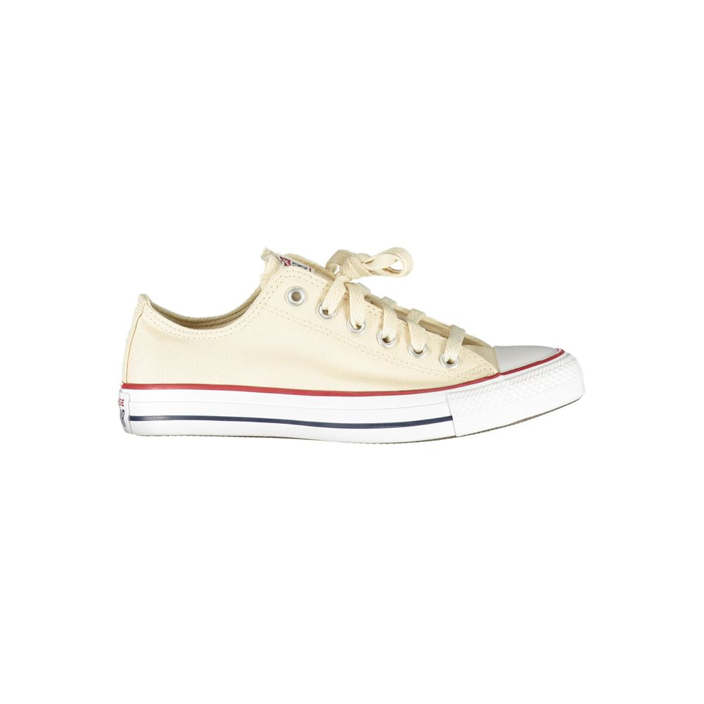 Converse Beige Cotton Women Sneaker CO-36509-EU38/US8