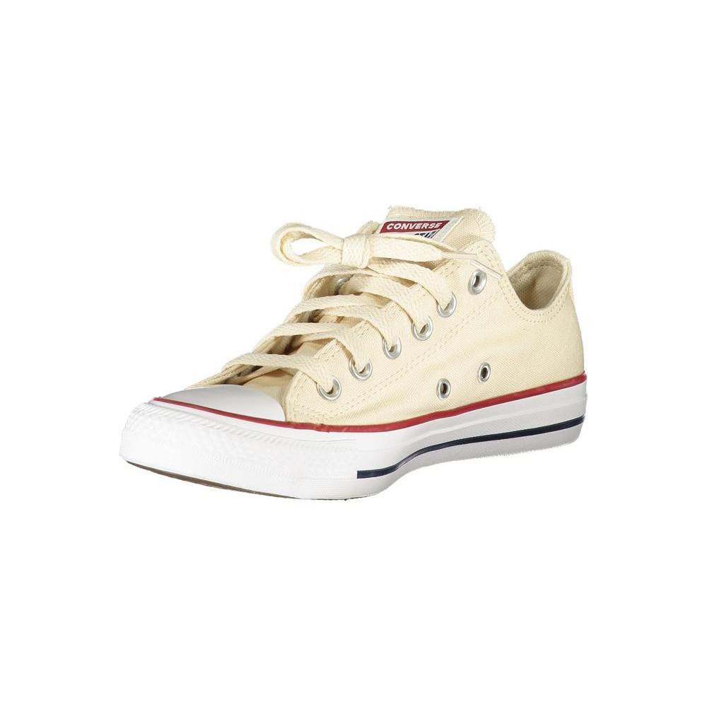 Converse Beige Cotton Women Sneaker CO-36509-EU38/US8