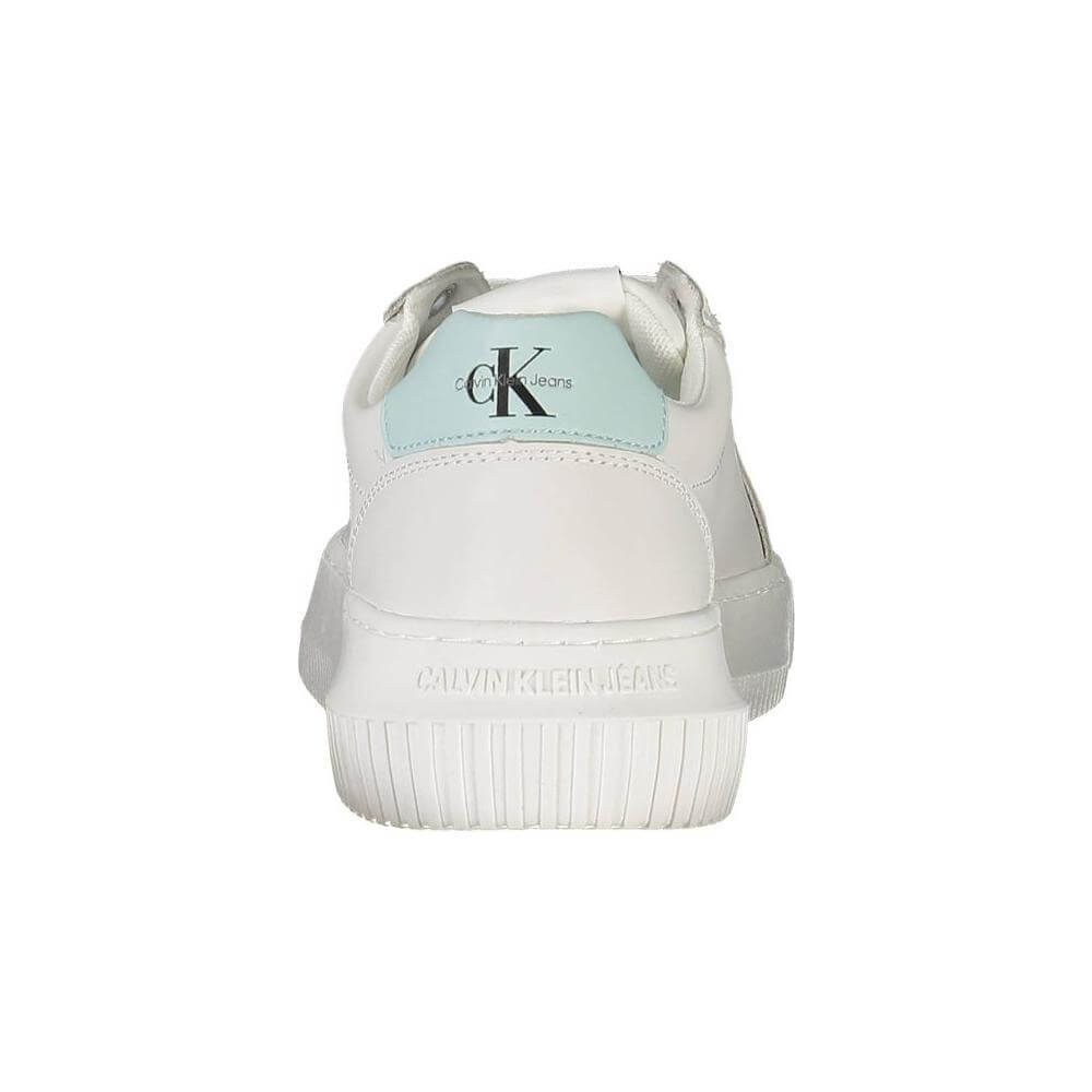 Calvin Klein White Recycled Polyester Women Sneaker CA-37230-EU36/US6