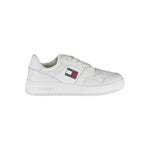 Tommy Hilfiger White Recycled Polyester Women Sneaker