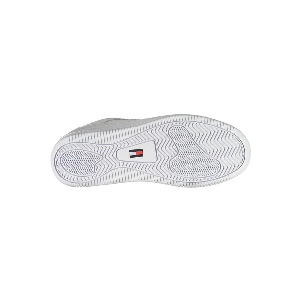 Tommy Hilfiger White Recycled Polyester Women Sneaker