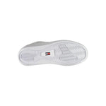 Tommy Hilfiger White Recycled Polyester Women Sneaker