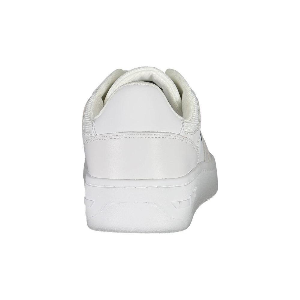 Tommy Hilfiger White Recycled Polyester Women Sneaker