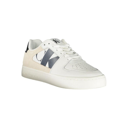 Calvin Klein White Polyester Sneaker CA-31482-EU36/US6