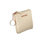 Mario Valentino Beige Polyethylene Wallet VA-36179