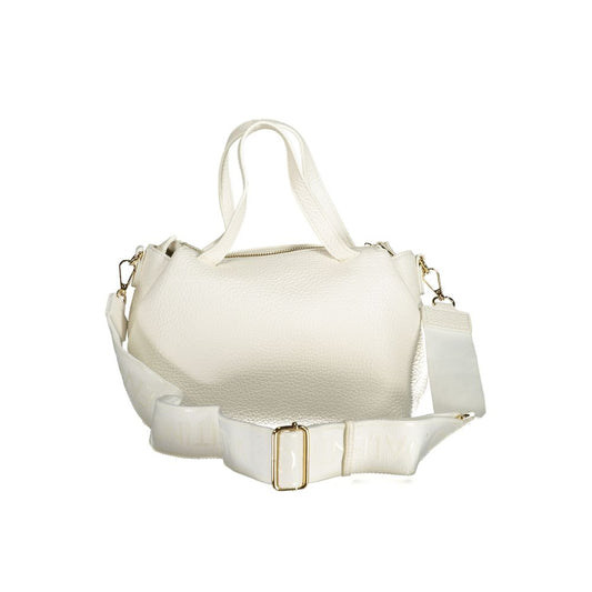 Mario Valentino White Polyethylene Handbag VA-36204