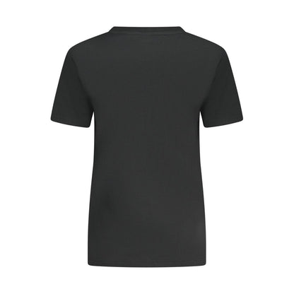 Converse Black Cotton T-Shirt