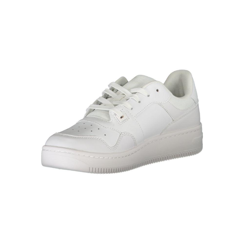 Tommy Hilfiger White Leather Women Sneaker TO-26831-EU36/US6