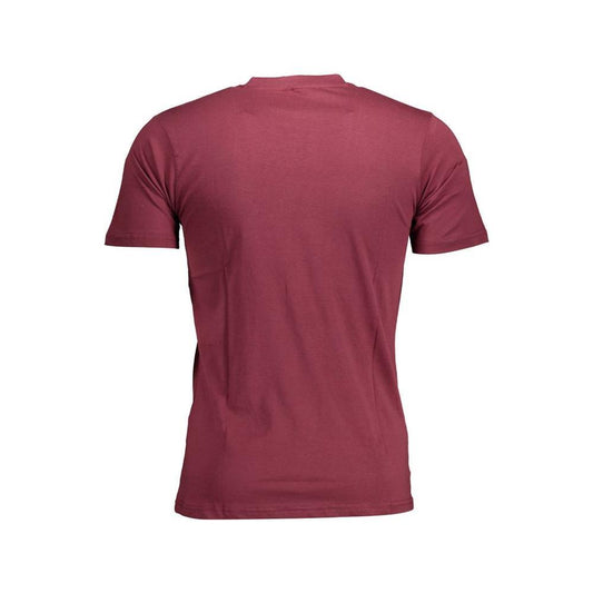 Sergio Tacchini Purple Cotton Men T-Shirt SE-37353-XL
