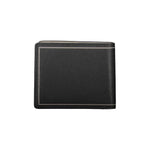 Tommy Hilfiger Black Leather Double Card Wallet TO-27167