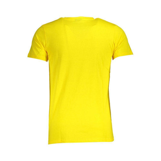 Norway 1963 Yellow Cotton Men T-Shirt NO-37878-XL