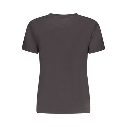 Tommy Hilfiger Black Cotton T-Shirt