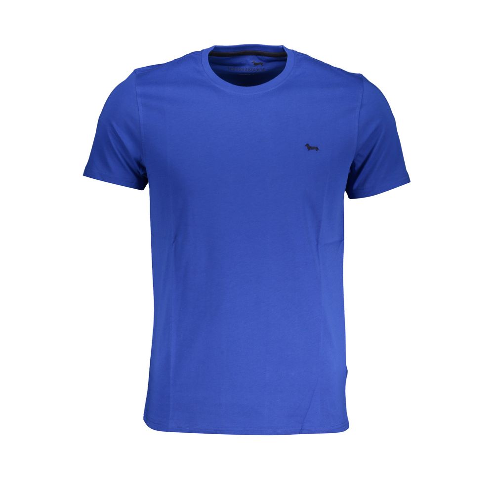 Harmont & Blaine Blu Cotton Men T-Shirt