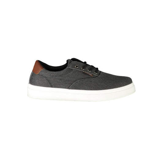 Carrera Black Polyester Sneaker CA-29789-EU40/US7