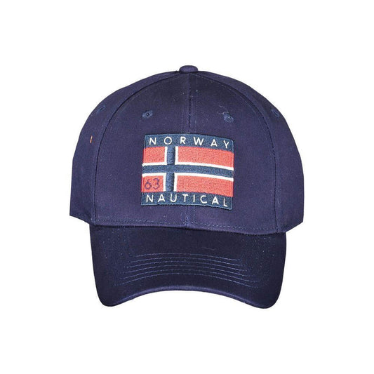 Norway 1963 Blue Cotton Hats & Cap NO-30943