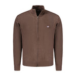 Norway 1963 Brown Polyamide Men Cardigan NO-33188-L