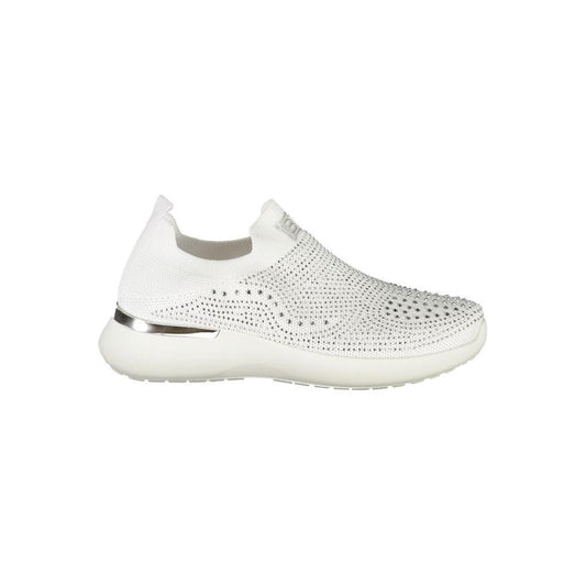 Laura Biagiotti White Polyester Women Sneaker LA-36478-EU36/US6