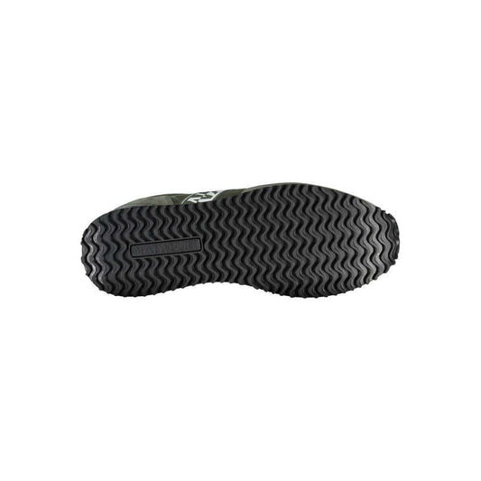 Napapijri Green Polyester Men Sneaker NA-37483-EU44/US11