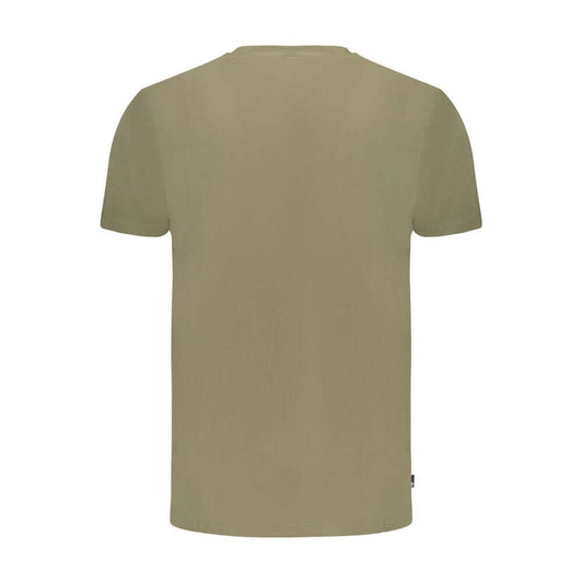 Timberland Green Cotton Men T-Shirt TI-37503-S