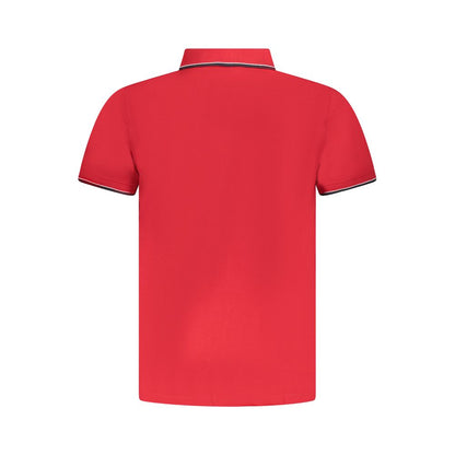 Norway 1963 Red Cotton Men Polo