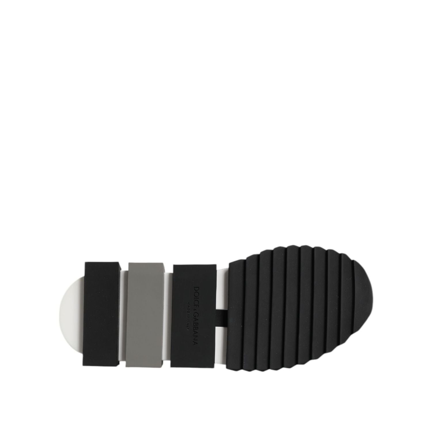 Dolce & Gabbana Green Black Slip On Sorrento Sneakers Shoes