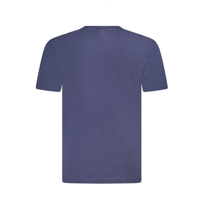 Marina Militare Blu Cotton Men T-Shirt