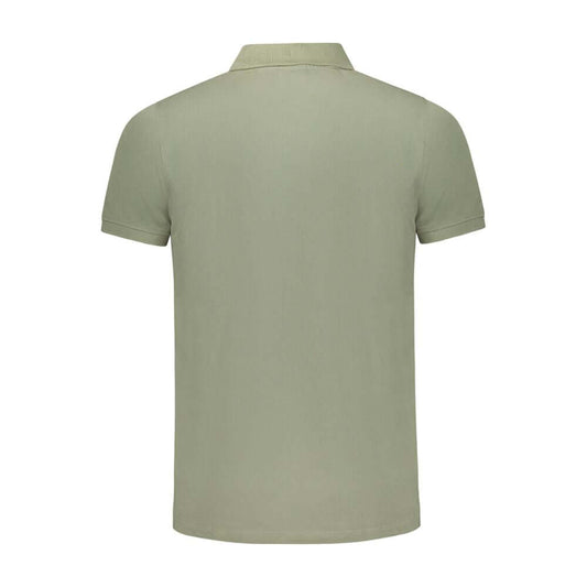 Norway 1963 Green Cotton Polo Shirt NO-35492-M