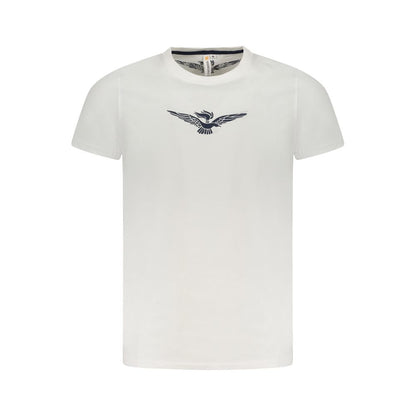 Accademia Militare White Cotton T-Shirt