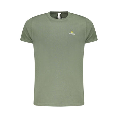 Esercito 1659 Verde Cotton Men T-Shirt