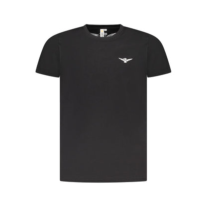 Accademia Militare Black Cotton T-Shirt