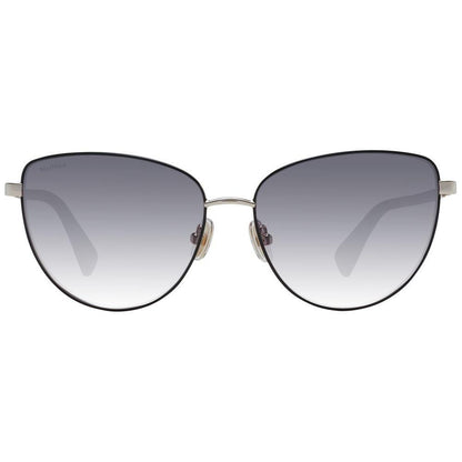 Max Mara Gold Metal Sunglasses