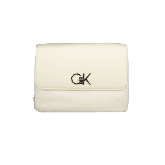 Calvin Klein Beige Polyester Handbag CA-30806