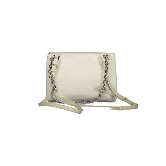 Calvin Klein Beige Polyester Handbag CA-30806