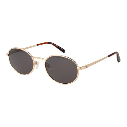 Tommy Hilfiger Gold Unisex Sunglasses TO-1027223