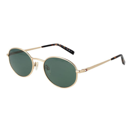 Tommy Hilfiger Gold Unisex Sunglasses TO-1027224