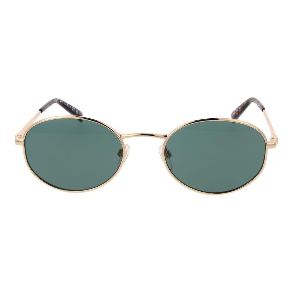 Tommy Hilfiger Gold Unisex Sunglasses TO-1027224