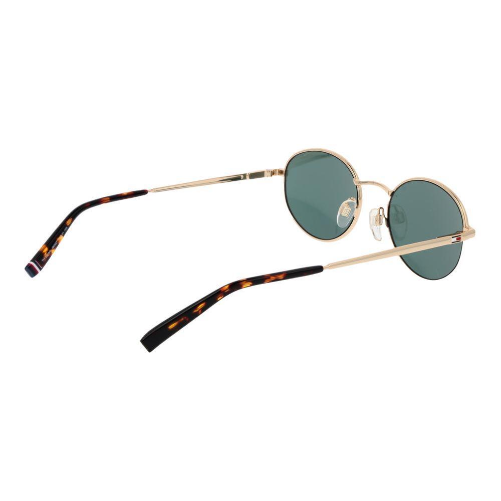 Tommy Hilfiger Gold Unisex Sunglasses TO-1027224