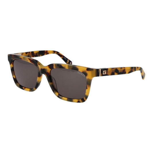 Guess Yellow Men Sunglasses GU-1031183