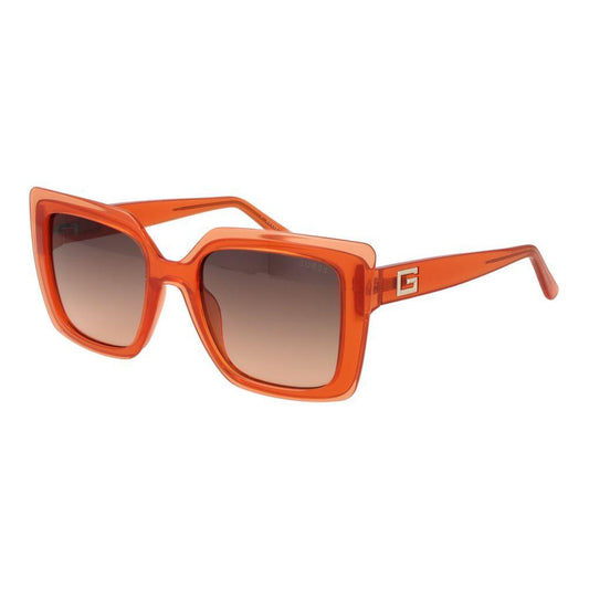 Guess Orange Women Sunglasses GU-1055196