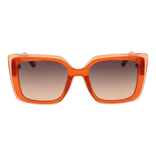 Guess Orange Women Sunglasses GU-1055196