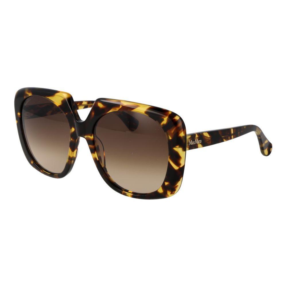 Max Mara Brown Women Sunglass