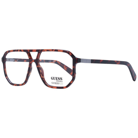 Guess Brown Plastic Glasses (Frames)