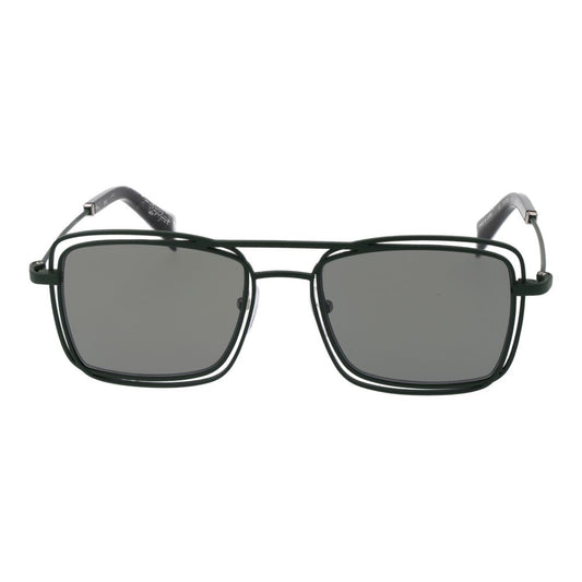 Yohji Yamamoto Green Unisex Sunglasses YO-1058028