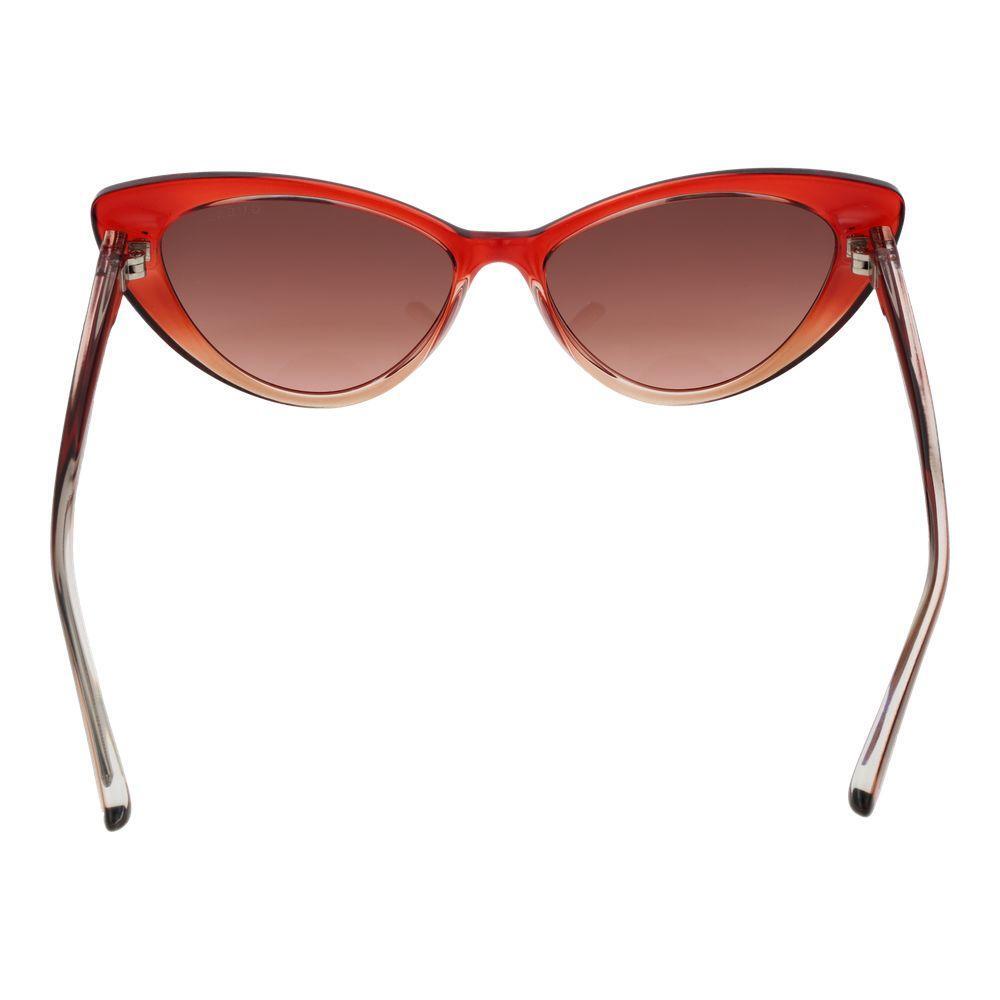 Guess Burgundy Women Sunglasses GU-1046328