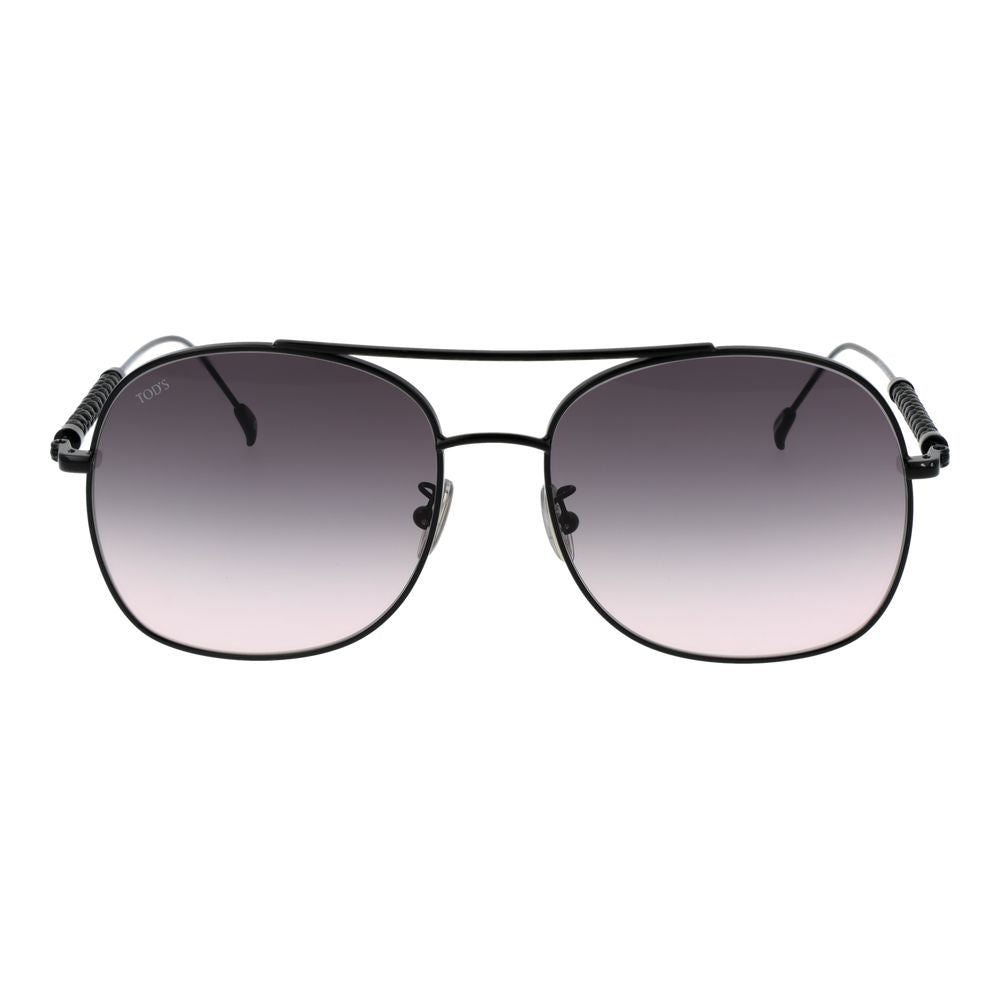 Tod's Black Women Sunglasses TO-1061102