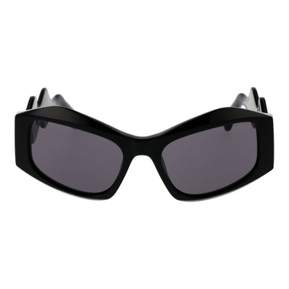GCDS Black Unisex Sunglass